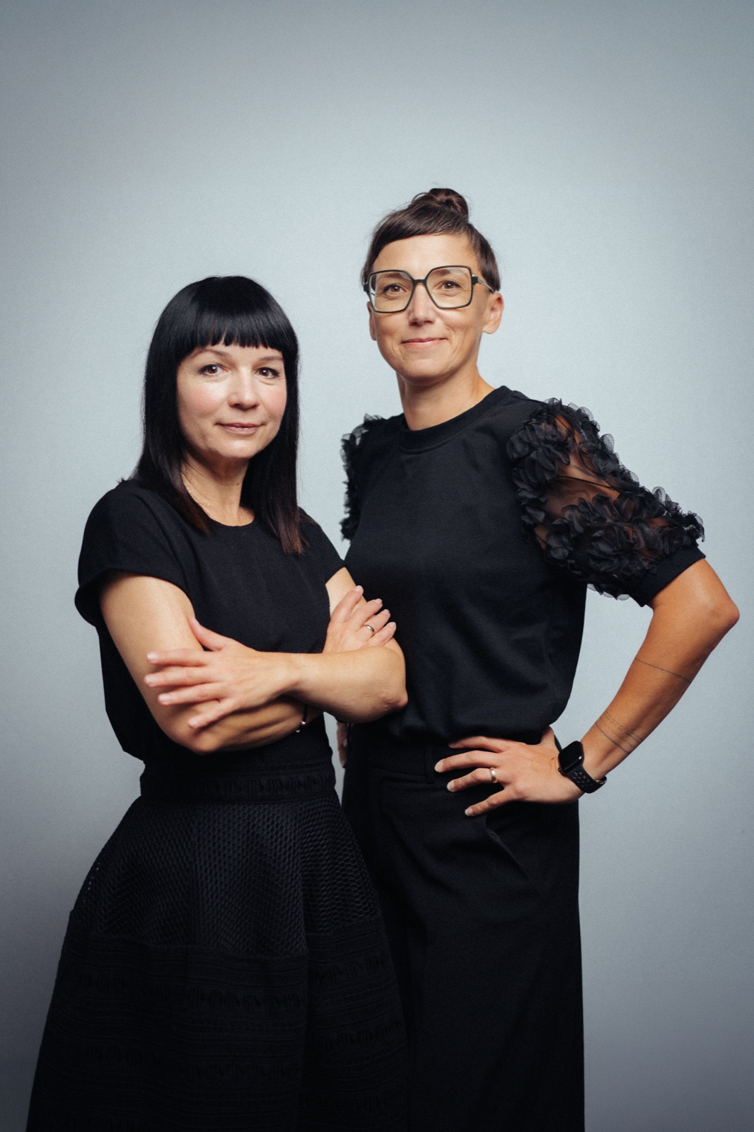 Carmen und Antje, Gründerinnen von Studio Carant